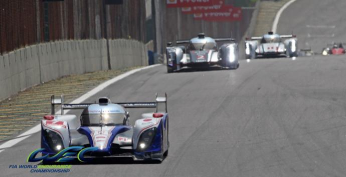 Hour 4: Toyota Nearly a Lap Ahead at Two Thirds Distance