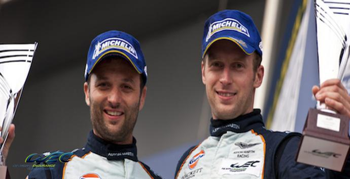 Darren Turner's love of old-style racing!