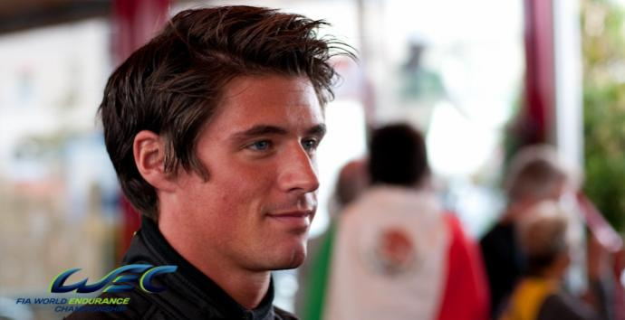 Nelson Panciatici on winning the prix Jean Rondeau at the 24 Hours of Le Mans