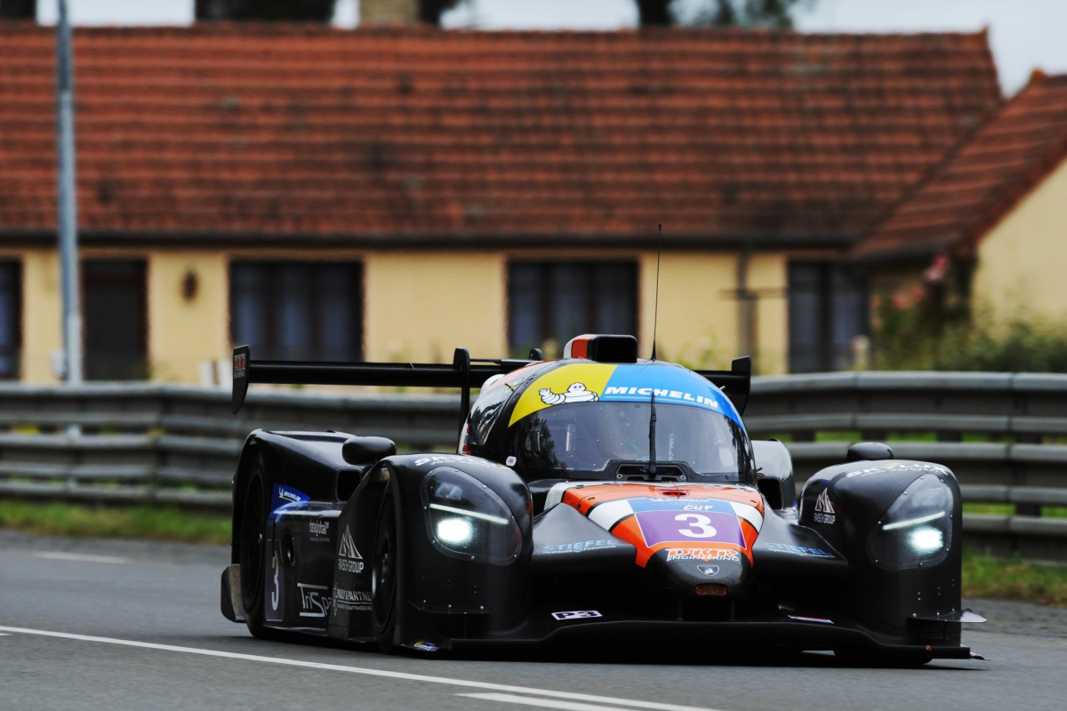 DKR Engineering Set Fastest Time of the Day in FP2 at Le Mans