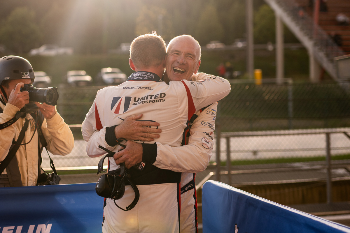 EVENT PROGRAMME: End of the Le Mans Cup Journey for John Schauerman