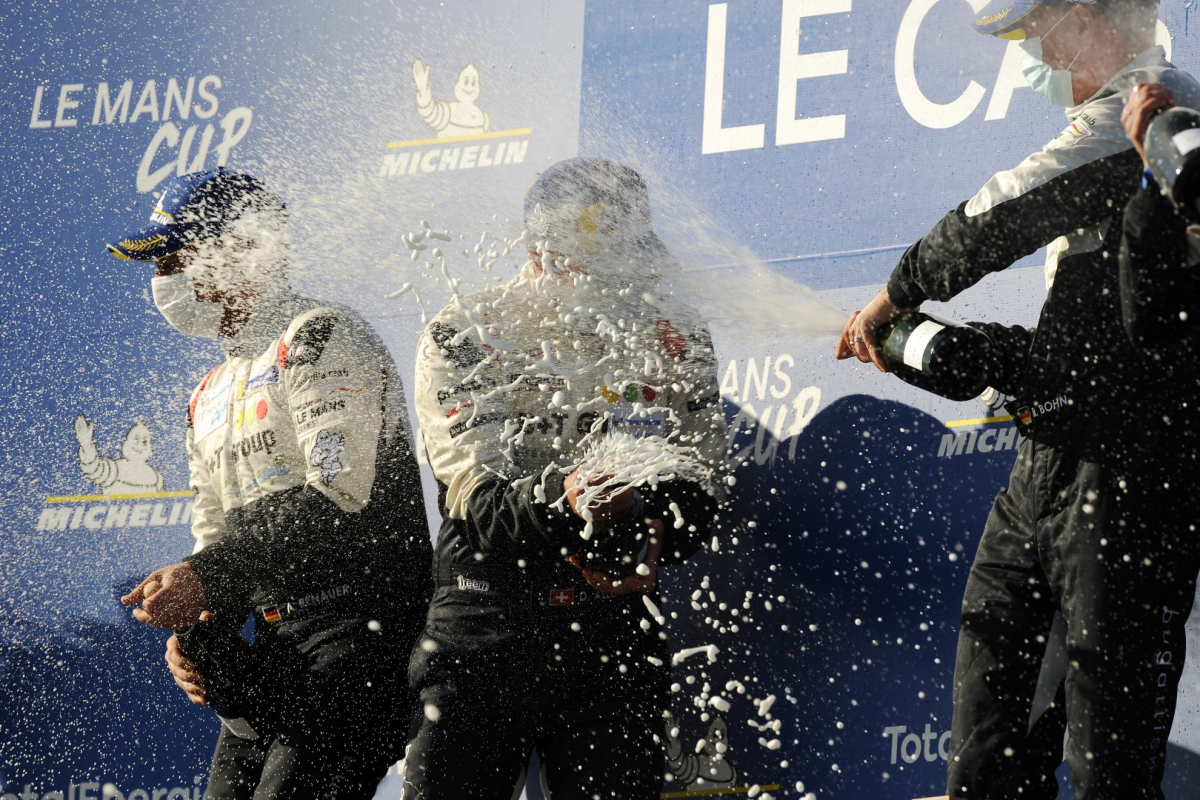 Le Castellet GT3 : première course et première victoire pour Herberth Motorsport