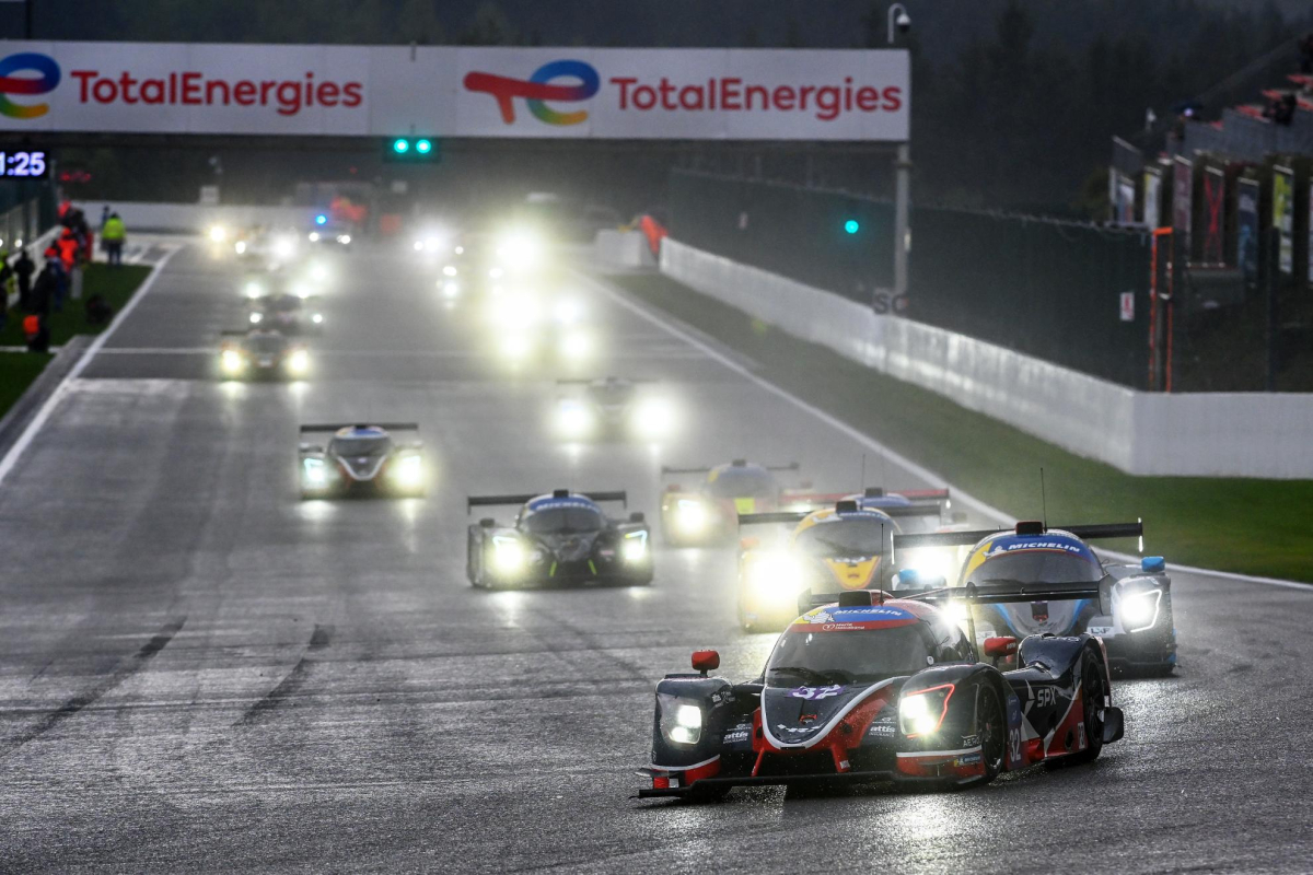 Carte postale de Spa-Francorchamps