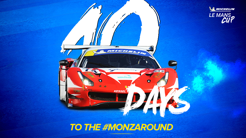 Monza round: 10 days to go