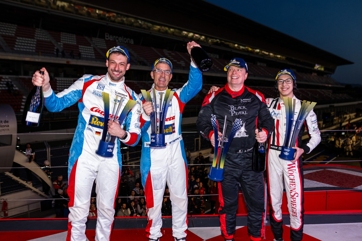 Rinaldi Racing Lead the Way in the Inaugural LMP3 Pro/Am Title Race