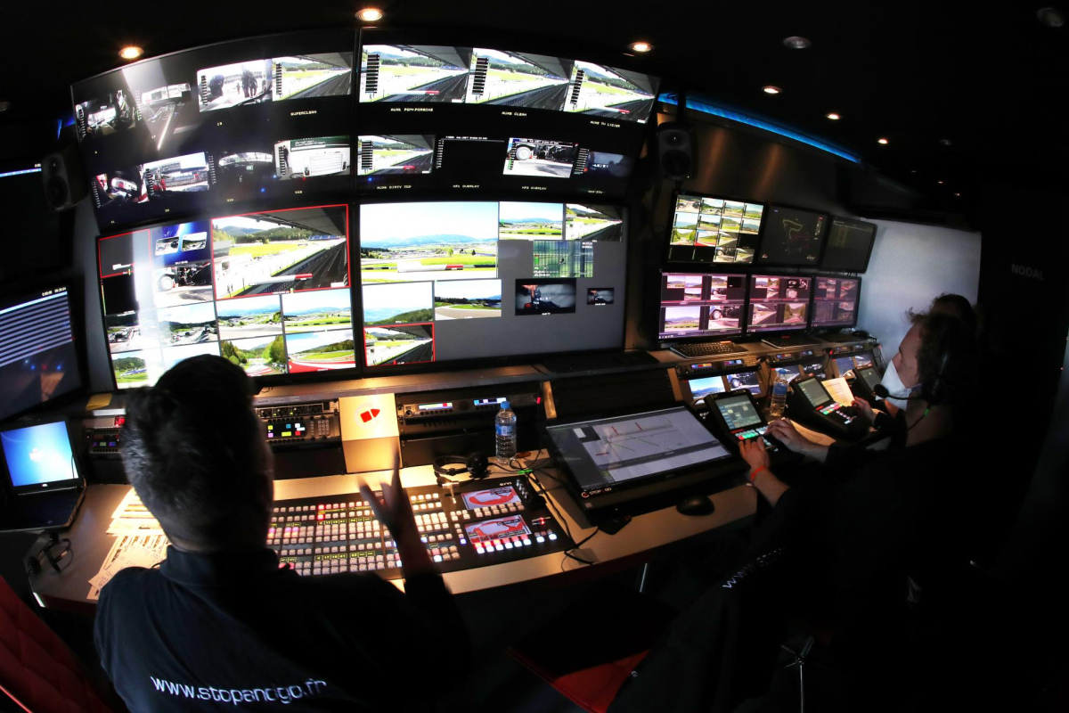 All the Action From Monza Coming to a Screen Near You