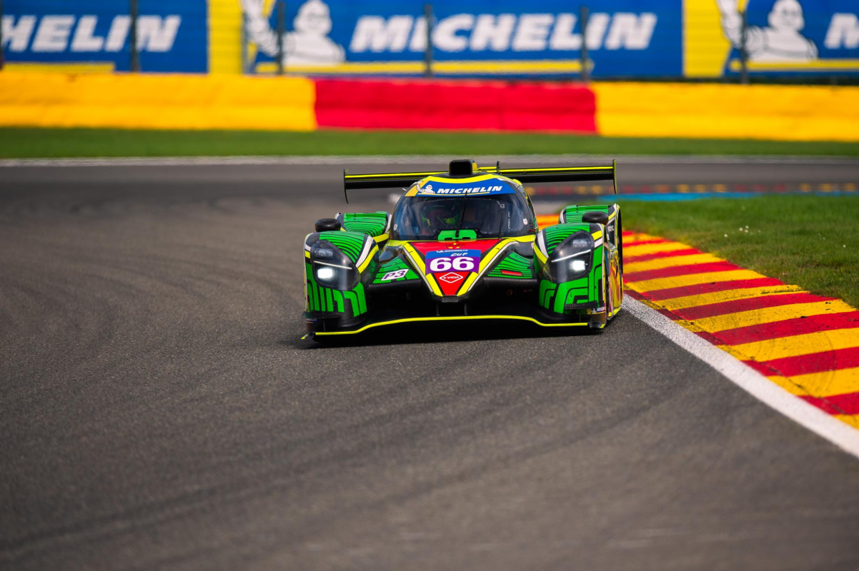 Rinaldi Racing Fastest in FP1 at Spa