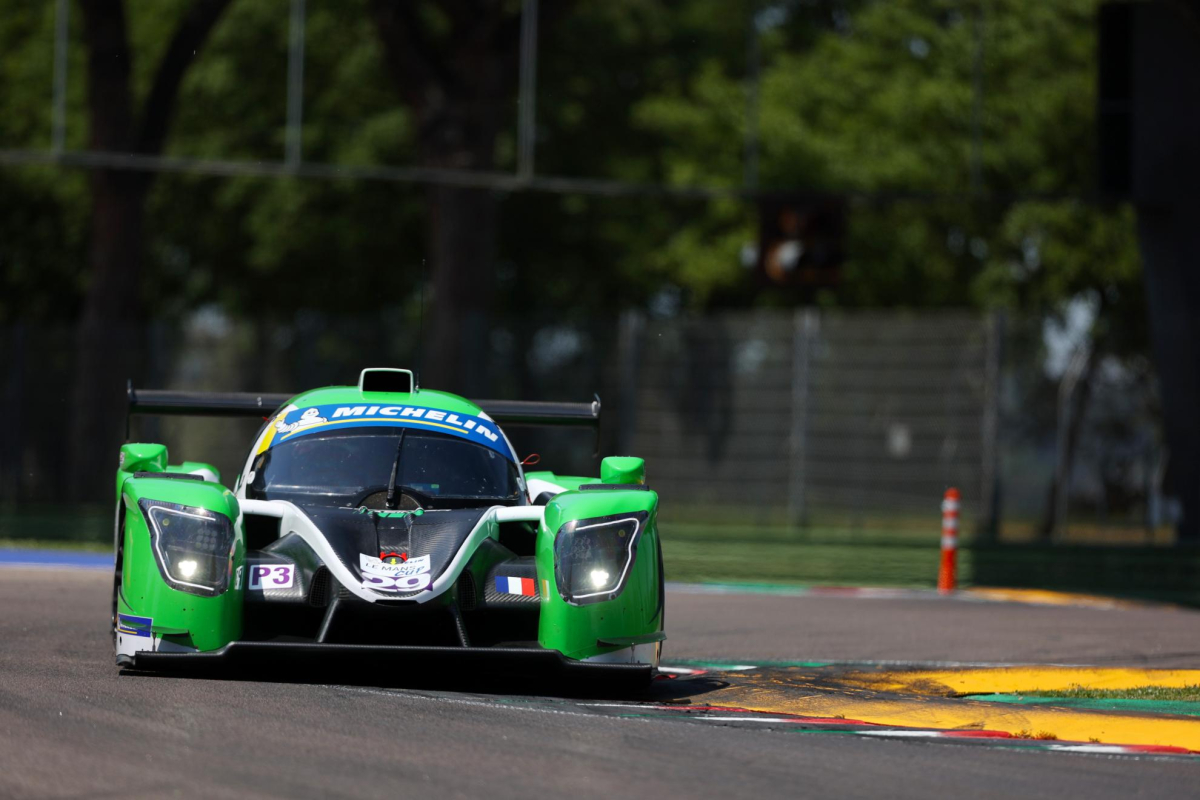 De Sadeleer Claims Pole for MV2S Forestier Racing 