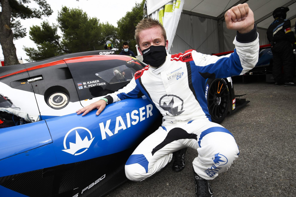 First 2020 pole position for Graff