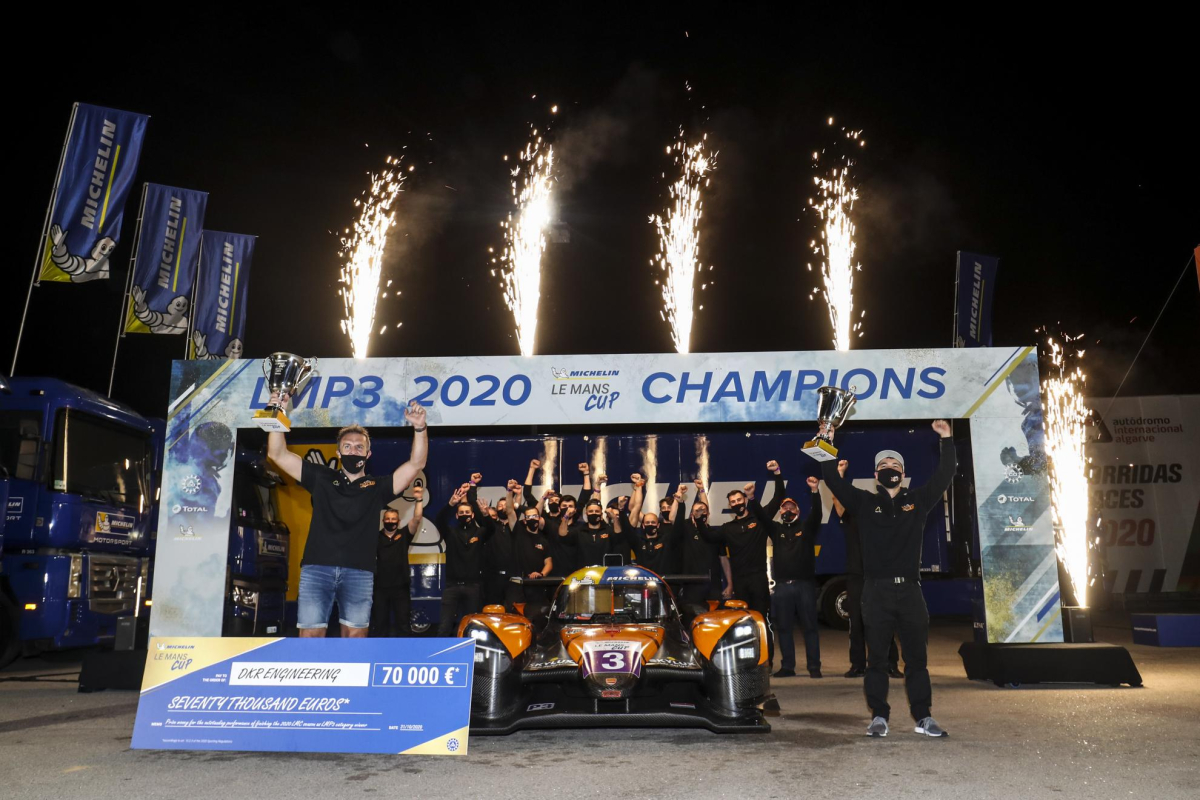 DKR Engineering Secures Fourth MLMC Title in Dramatic Conclusion to Season in Portugal