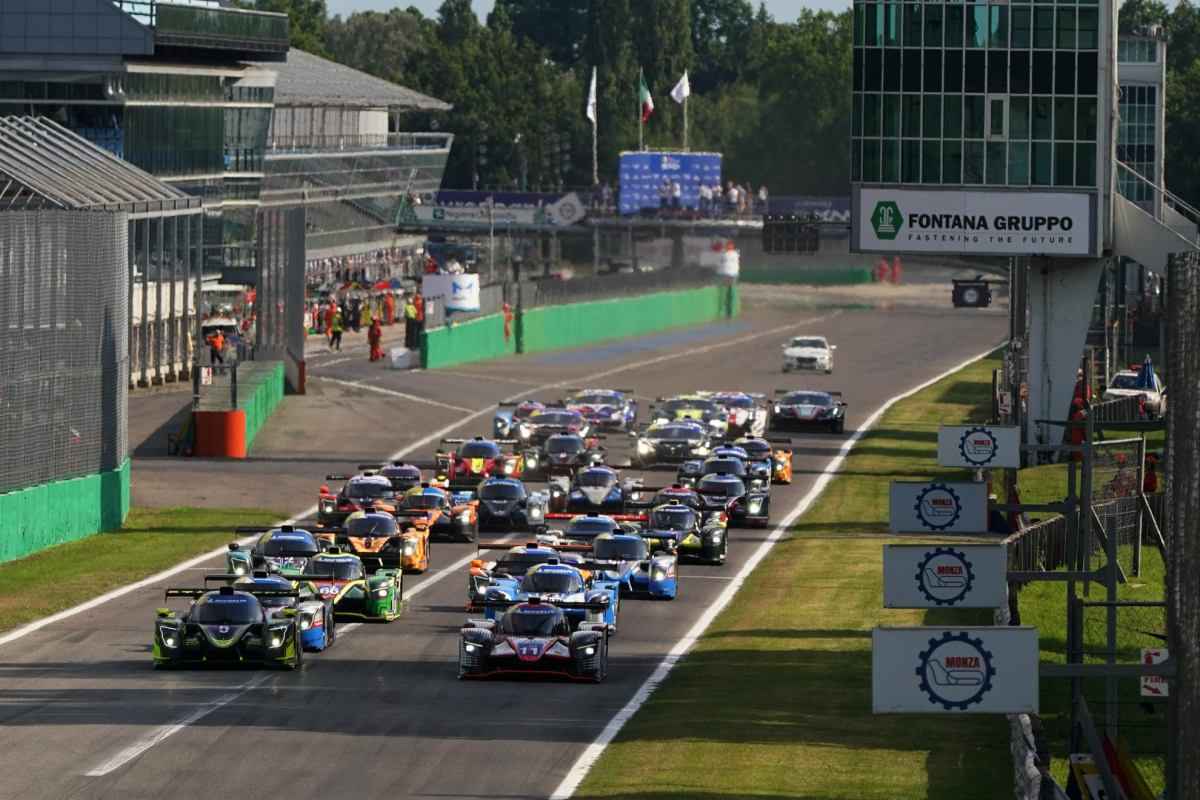 Thirty-Seven Cars for MLMC Race at Monza