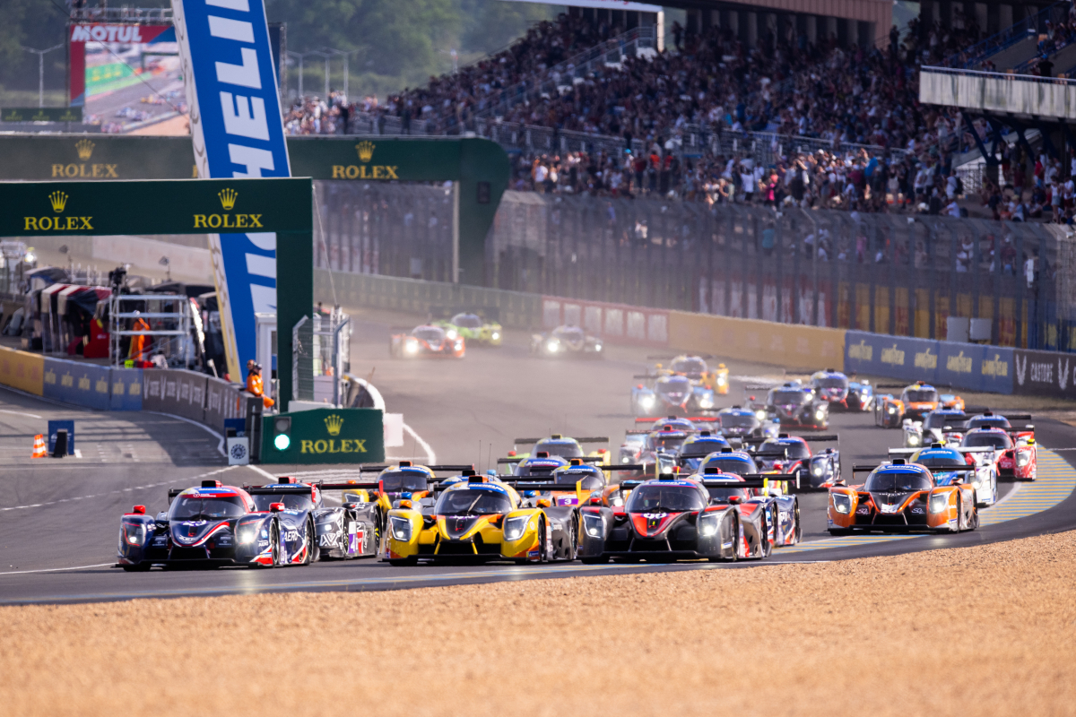 Road To Le Mans Grid Maxed Out Once Again with 58 Entries 