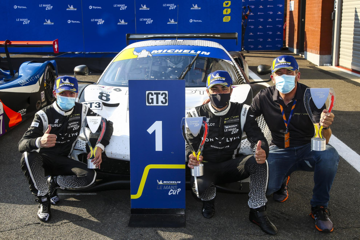 GT3 – Iron Lynx Secure Second Win in Two Races in Dramatic Style at Spa-Francorchamps