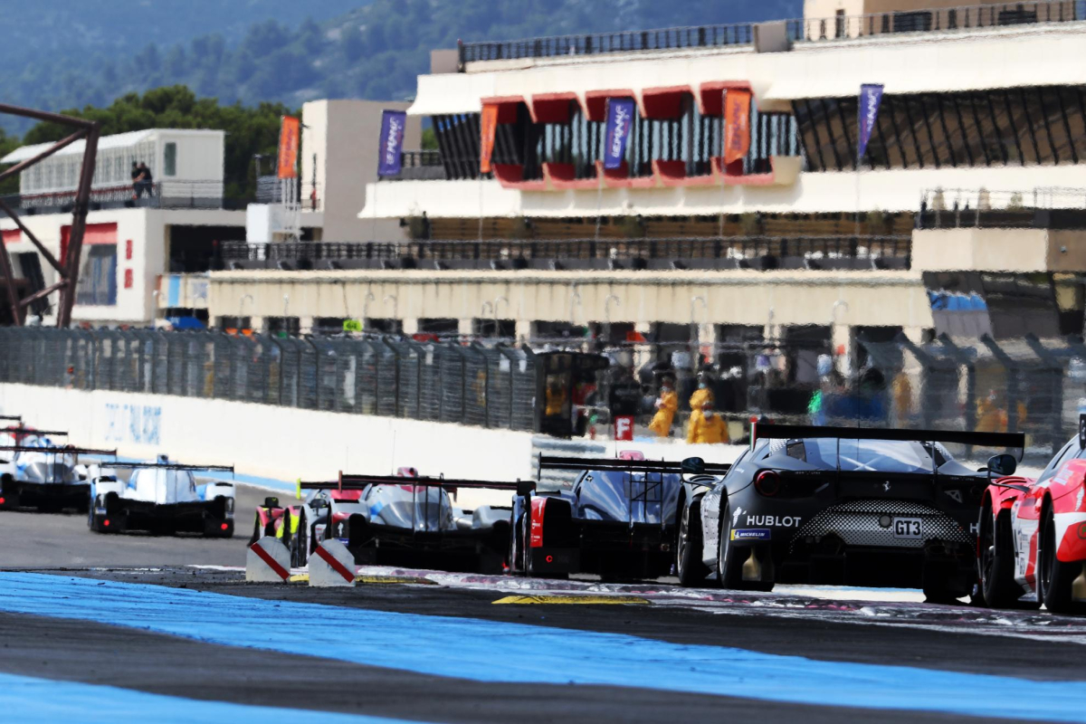 Drivers’ reactions after the Le Castellet Round