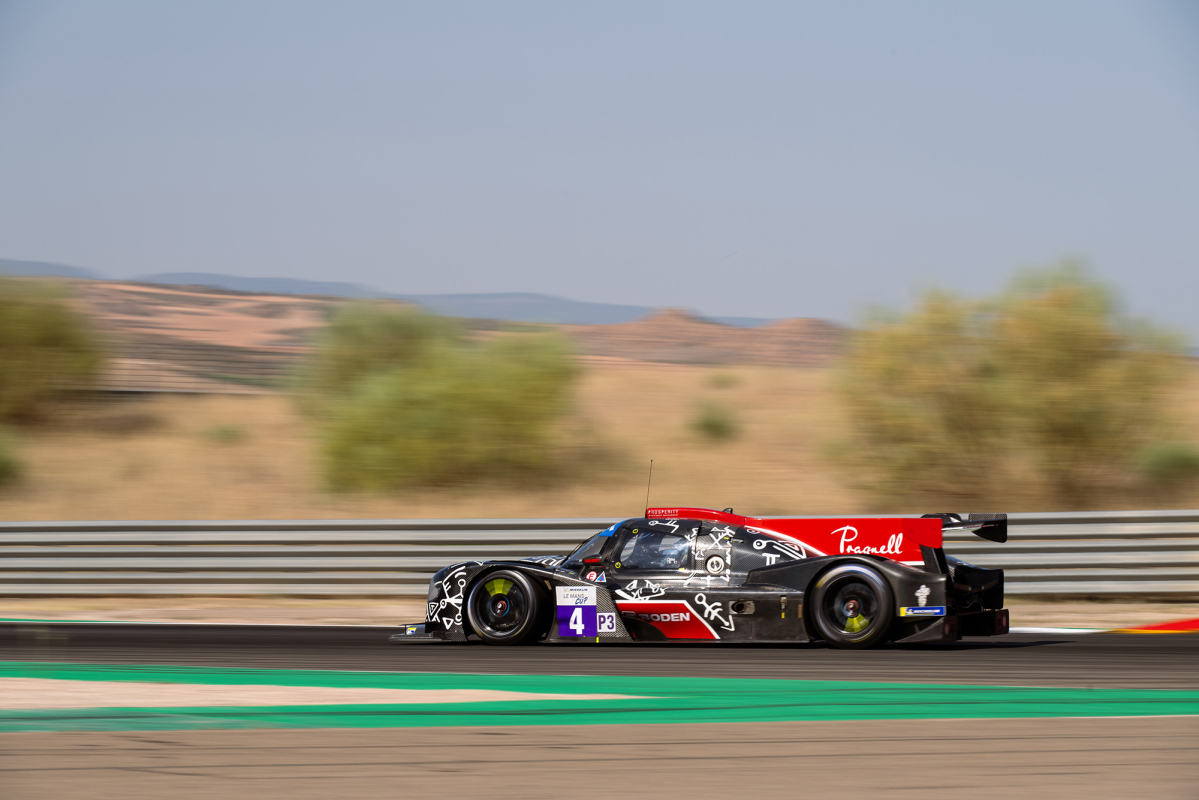 FP1: Nielsen Racing and Stellar Motorsport Lead the Way in Spain