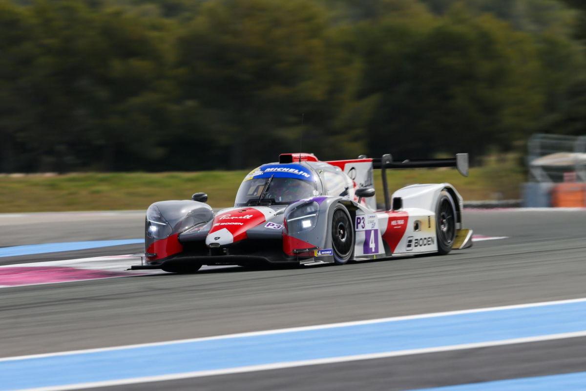 Le Castellet Essais Libres 1 : Nielsen Racing premier leader
