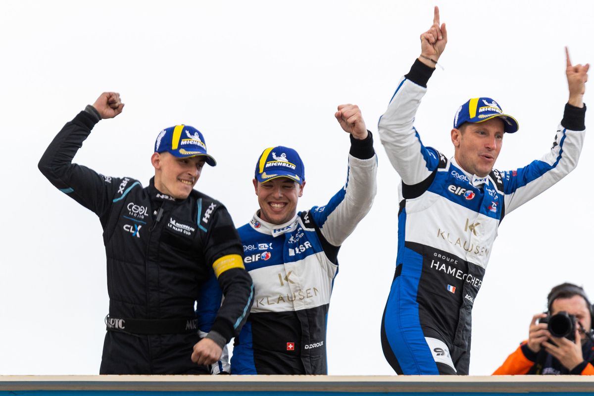 EVENT PROGRAMME: Droux Looking to Bounce Back After Disappointing Race in Belgium