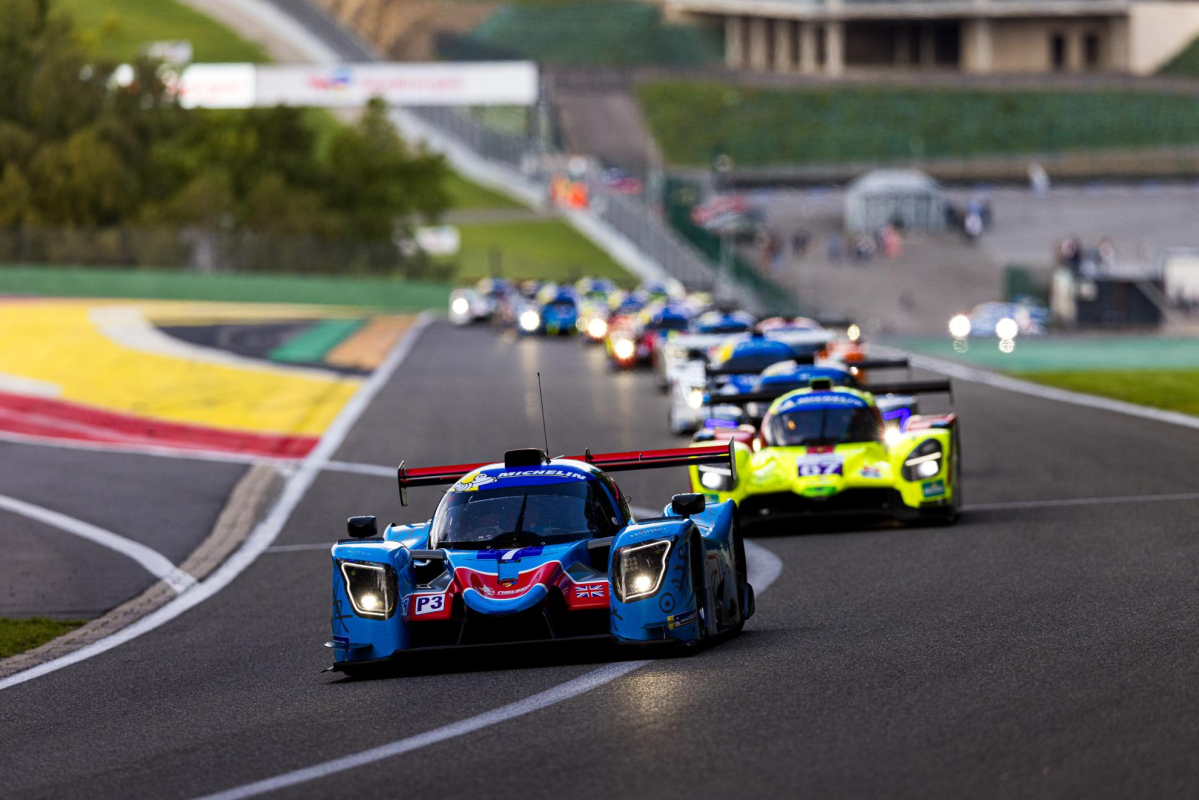 MLMC at Spa-Francorchamps – Facts and Figures