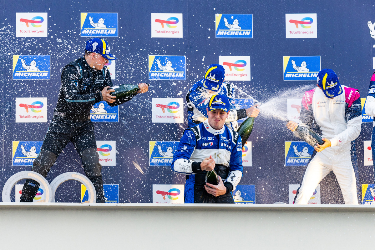 Championship Positions after Round 2