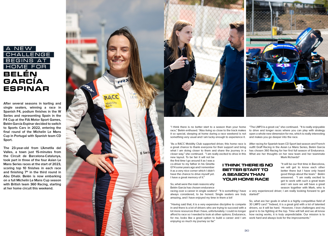 BARCELONA PROGRAMME: A New Challenge Begins at Home for Belén García Espinar