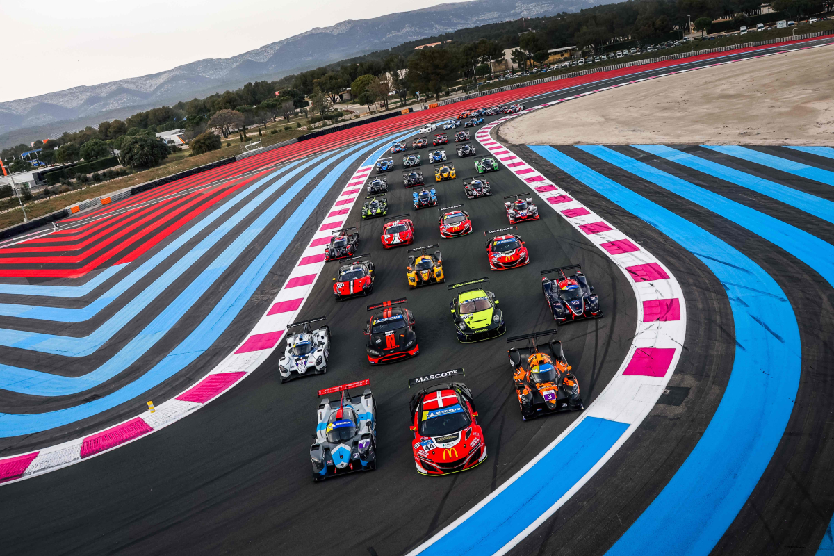 Coup d'envoi de la saison 2022 au Castellet