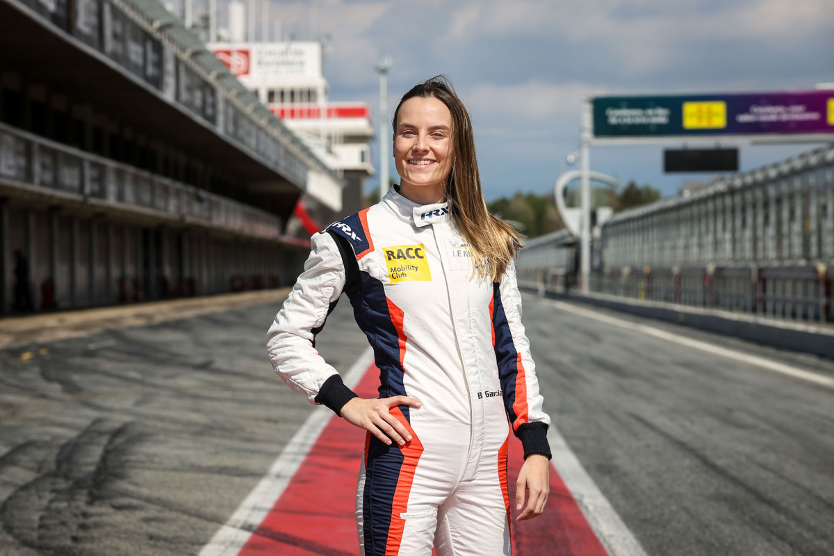 Spain's Belén García focuses 2023 efforts on Michelin Le Mans Cup