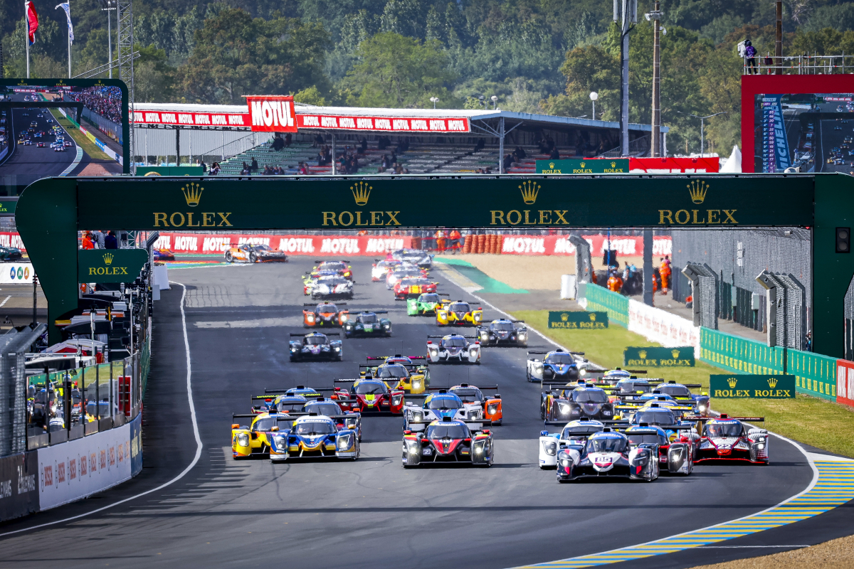 58 Entries for the 2025 Road To Le Mans