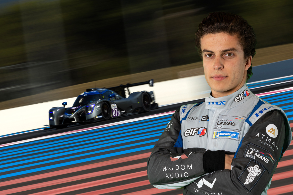 Oltramare Moving Up with COOL Racing