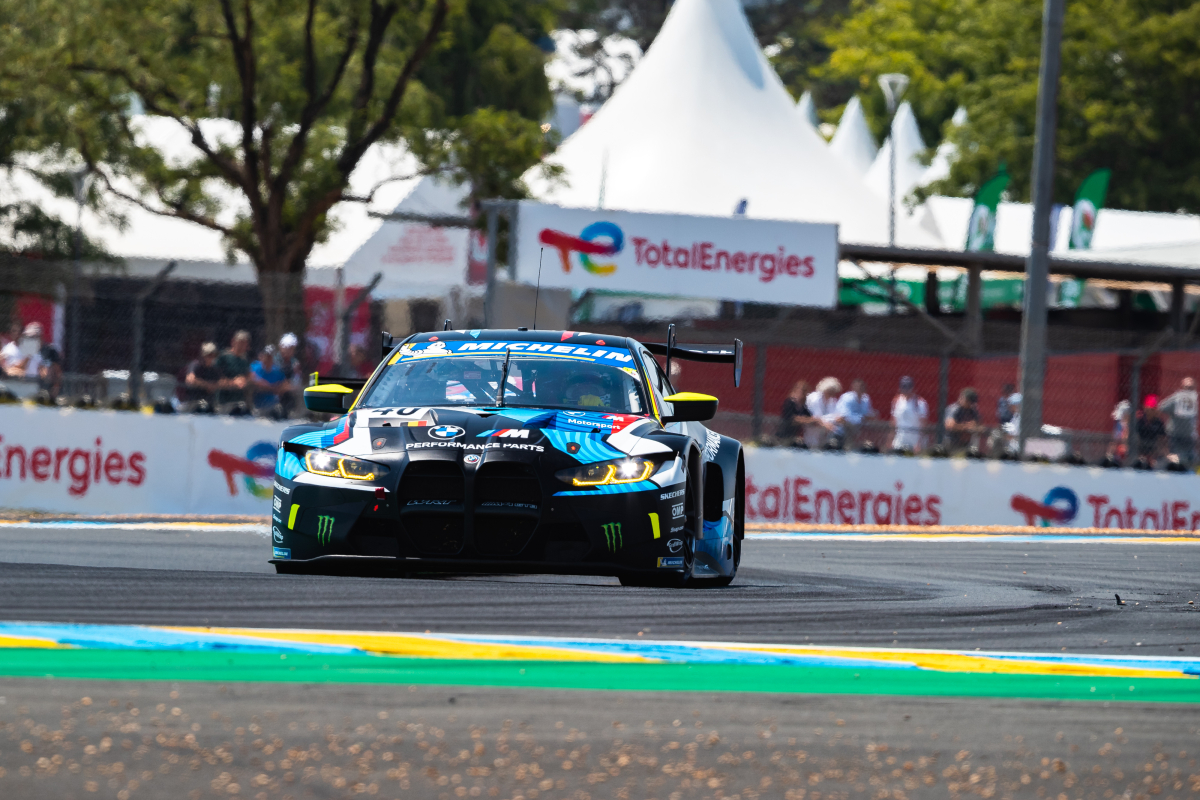 Double pole position pour Team WRT à Road to Le Mans