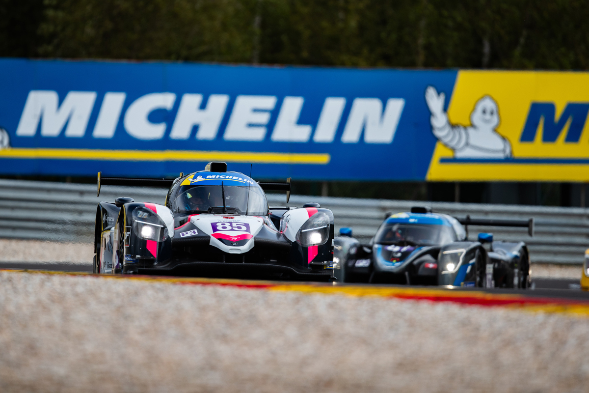 R-ace GP and AF Corse Fastest in FP1 at Spa