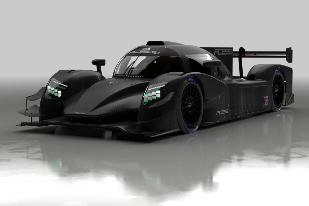 ADESS 2025 LMP3 Chassis Revealed