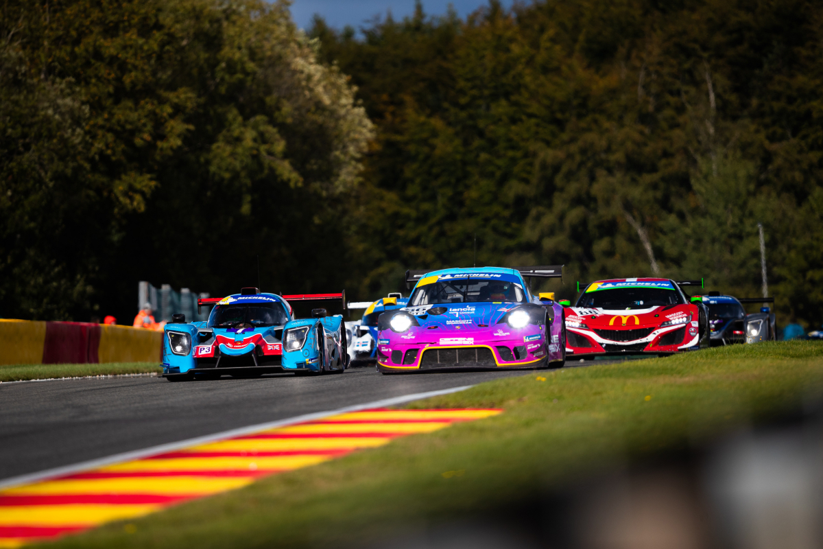 Michelin Le Mans Cup Introducing Its Fresh New Logo