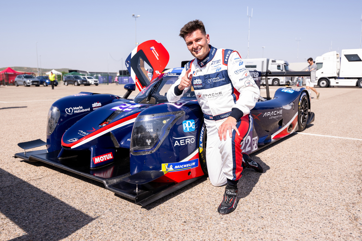 Caygill offre à United Autosports sa première pole position depuis 2020
