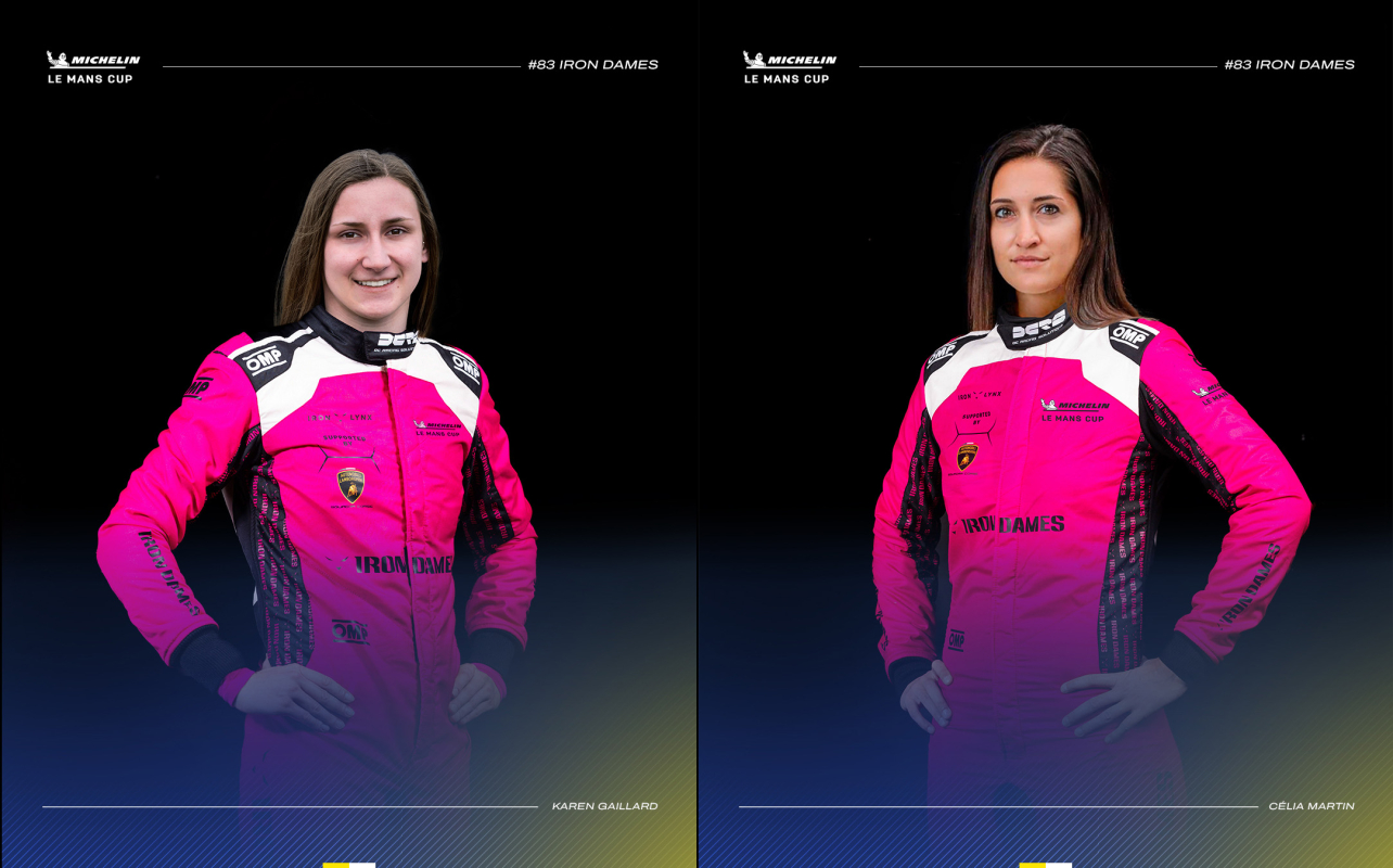 Iron Dames Drivers All Set for MLMC Debut in Barcelona
