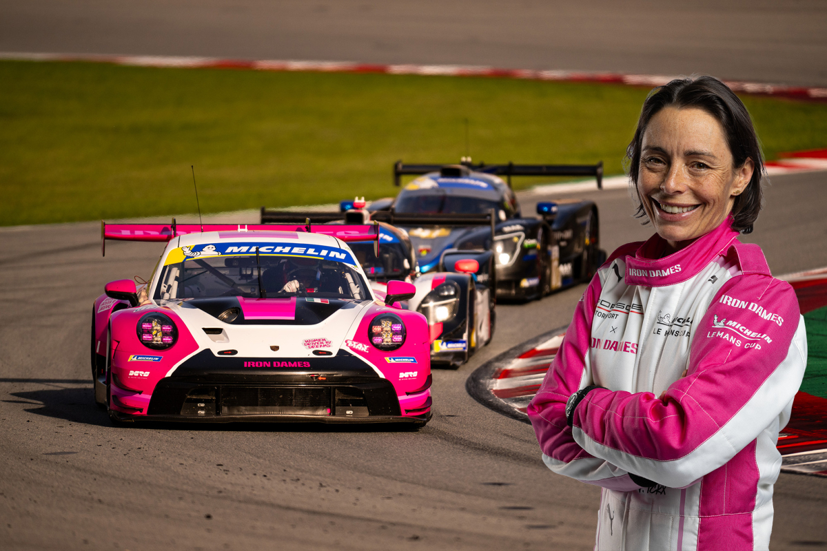 Vanina Ickx Returns to Spa-Francorchamps