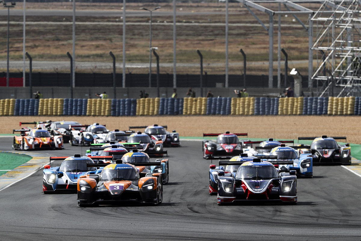 Thrilling Finish to Road to Le Mans Race 1