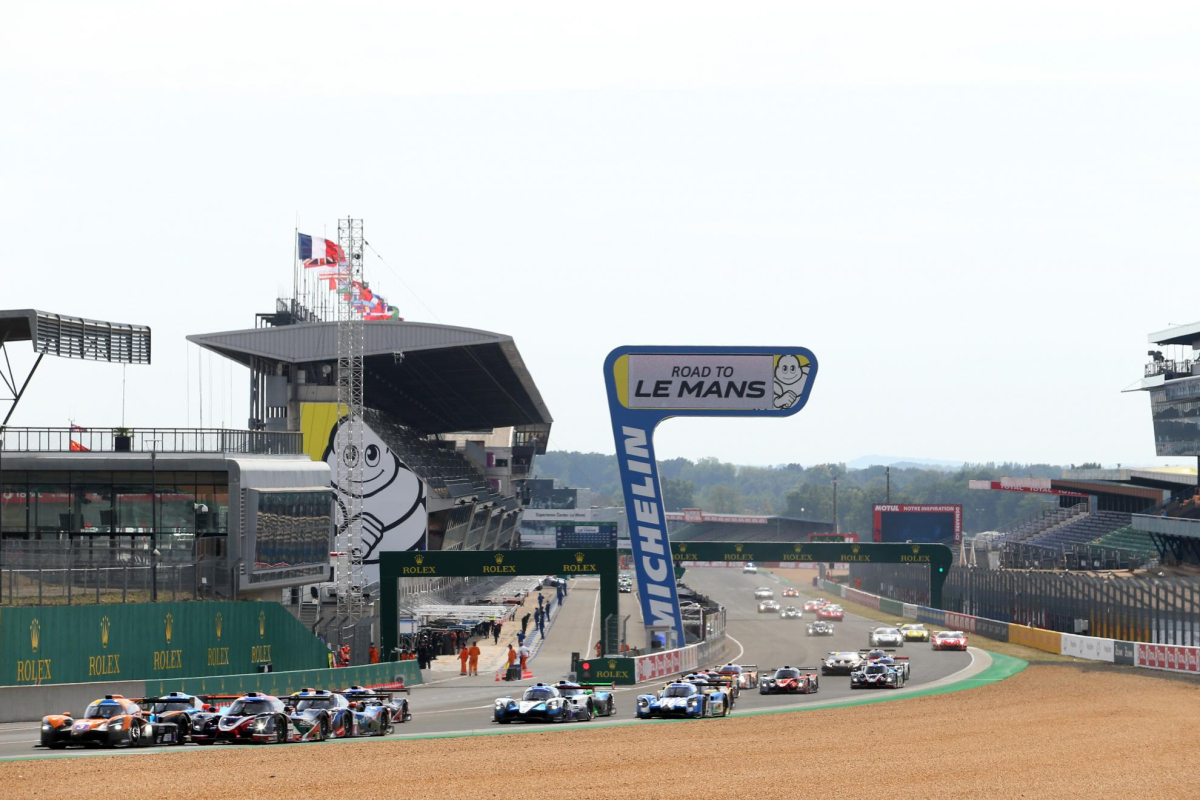 What is Road To Le Mans