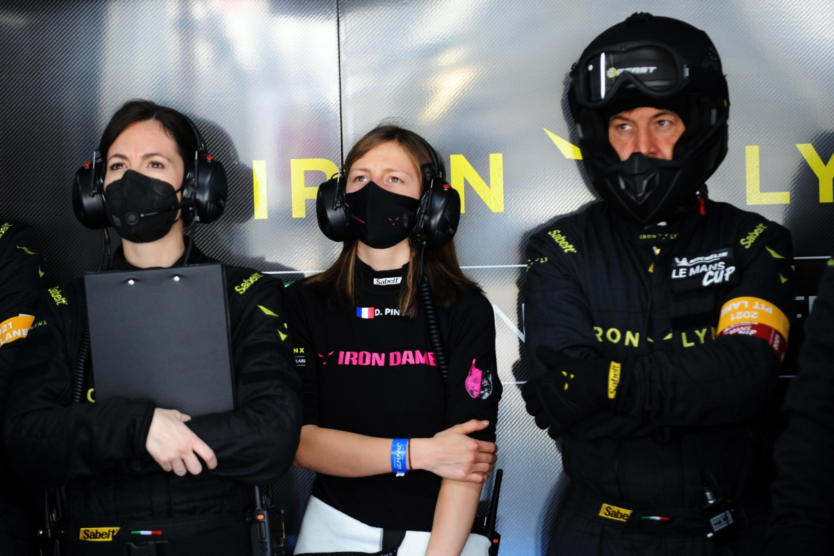 Doriane Pin: “I have great memories from this season”