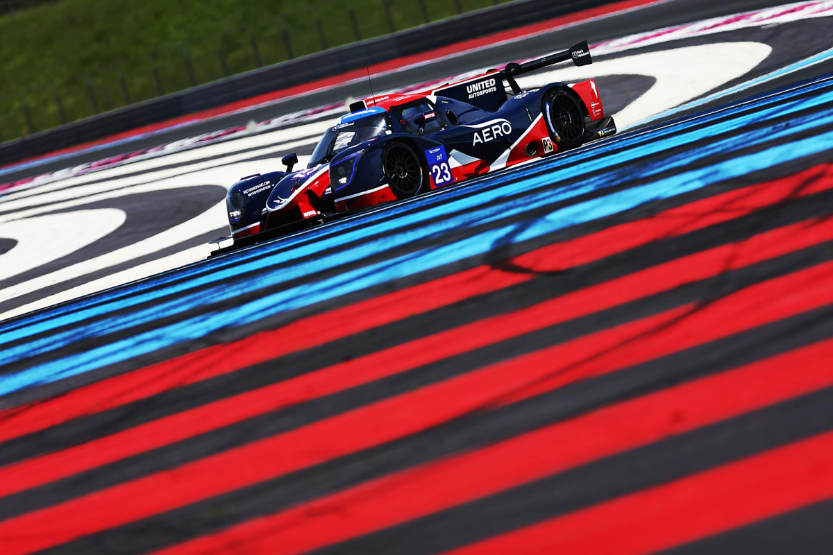 United Autosports Post Fastest Lap in FP1 at Le Castellet