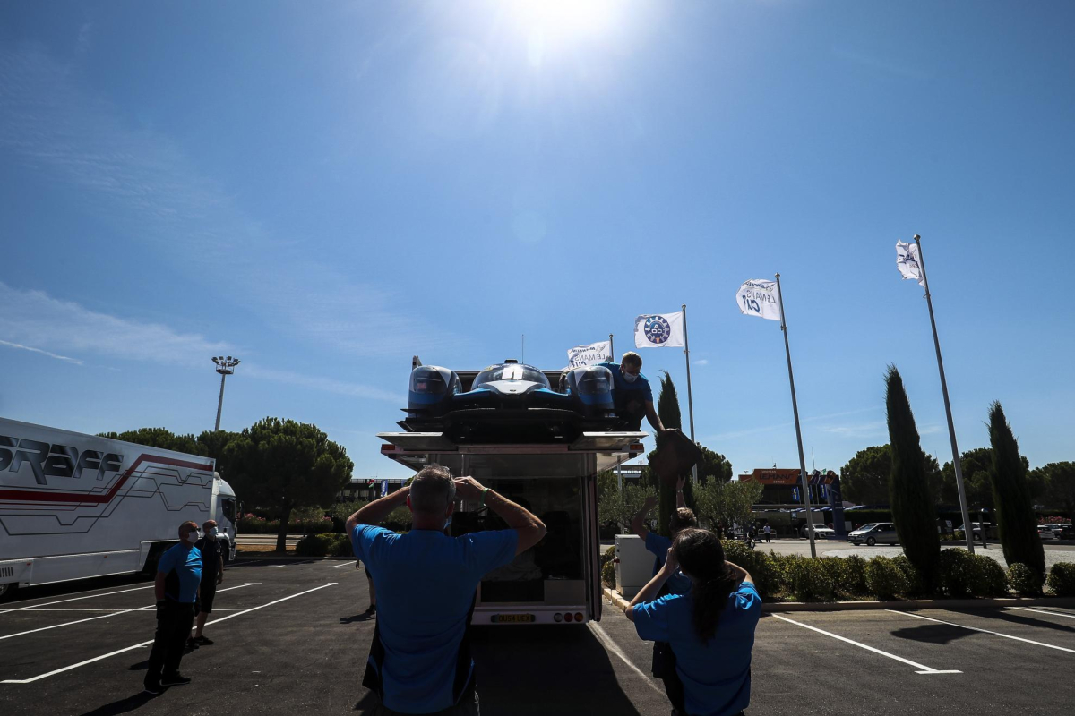 Le Castellet 120: le paddock est en place!