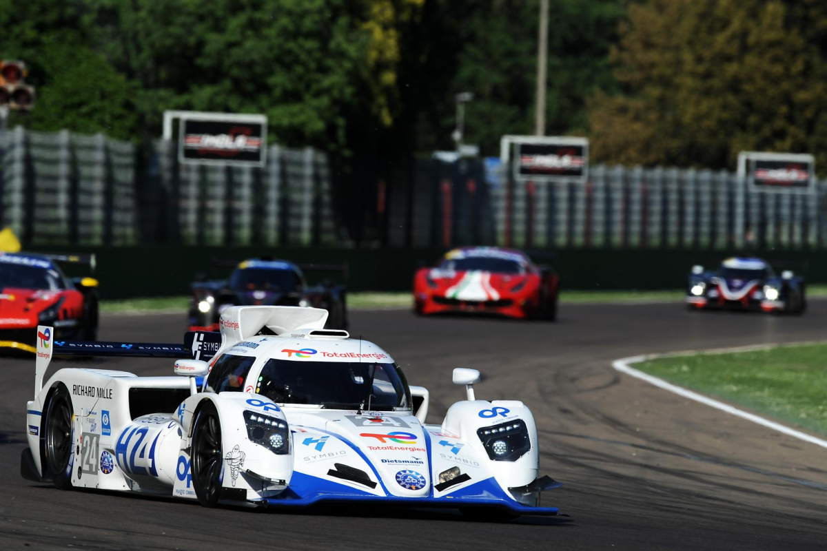 MissionH24: first races on the 24 Hours of Le Mans circuit!