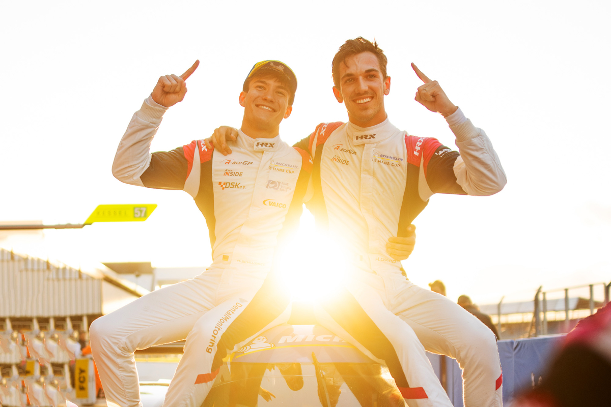 R-ace GP Win Silverstone Thriller to Secure 2025 MLMC Title