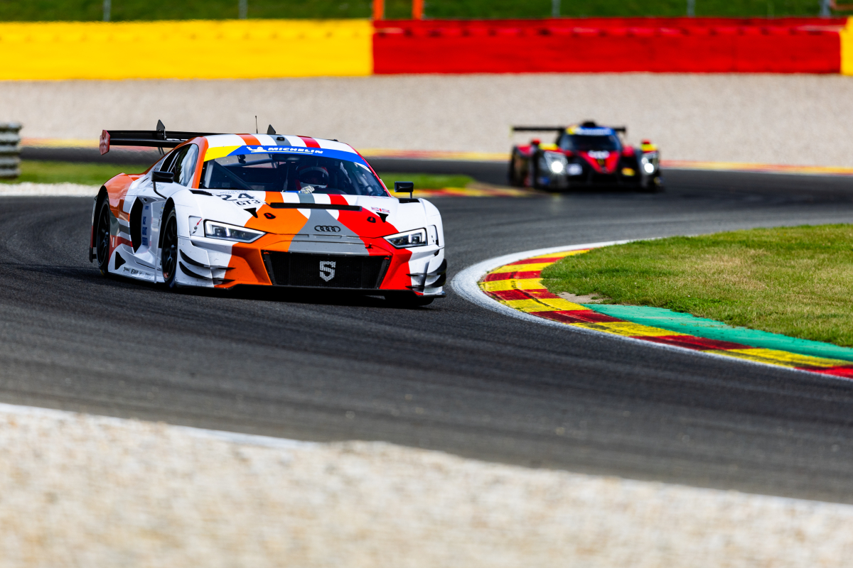Walker Steps In at Steller for Spa