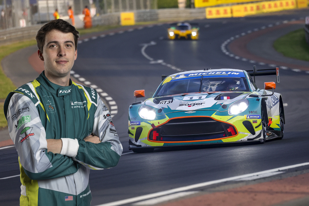 A Fast Learner - Rory Van Der Steur Shines in Europe