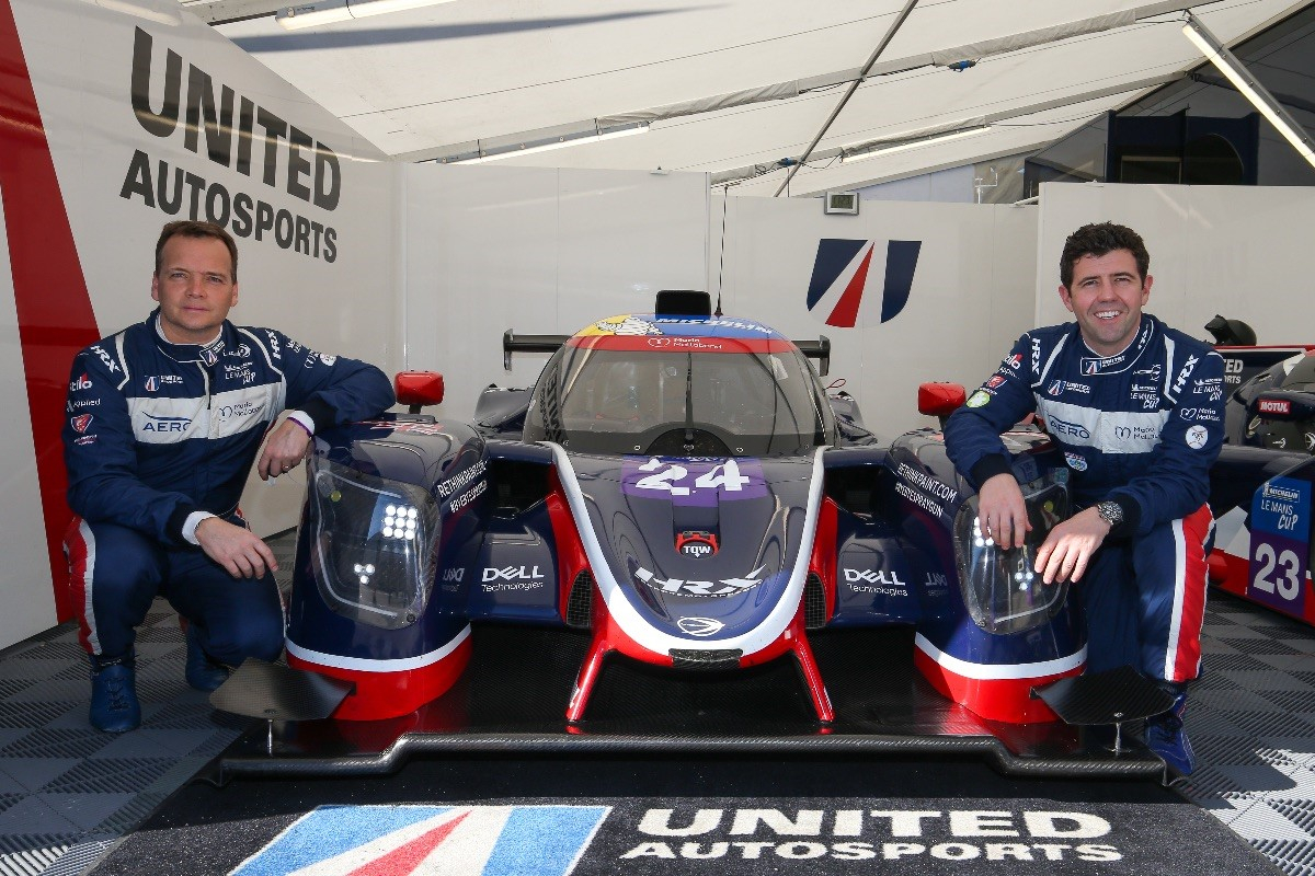 Daniel Schneider and Andy Meyrick to return to United Autosports for 2021 Michelin Le Mans Cup