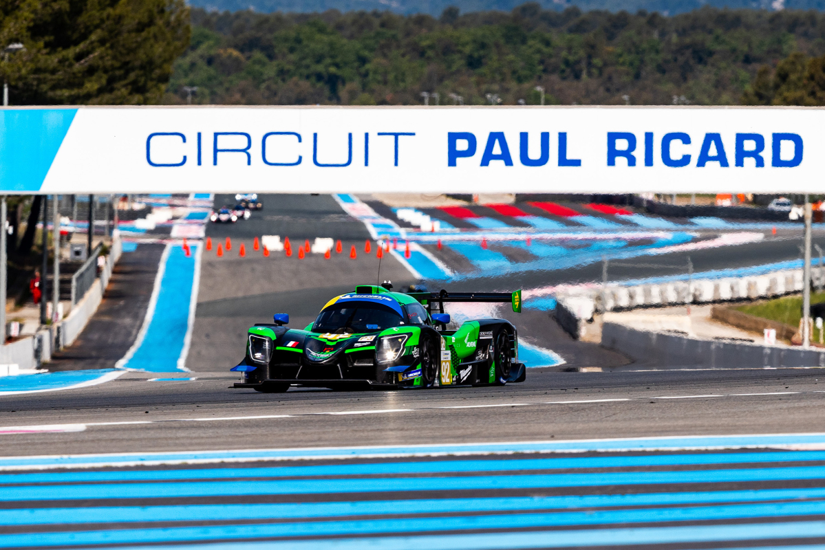 FP1: Forestier Racing by VPS Fastest at Le Castellet 
