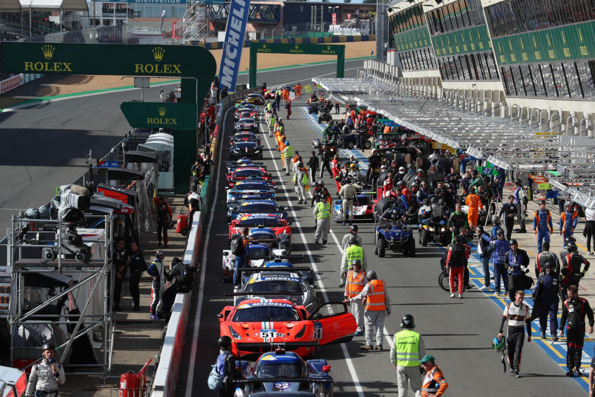 Ready for the Road to Le Mans