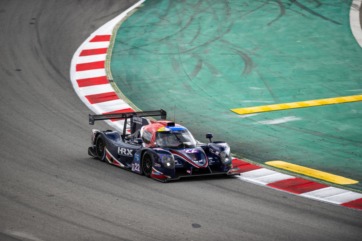 FP1: United Autosports Fastest in Red Flag Interrupted Session