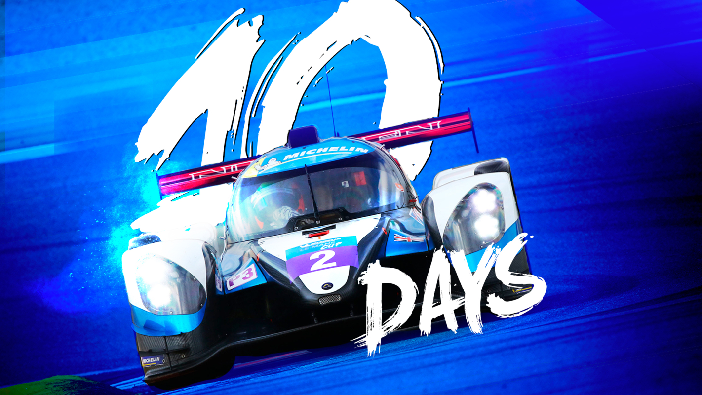 Le Castellet round: 10 days to go!