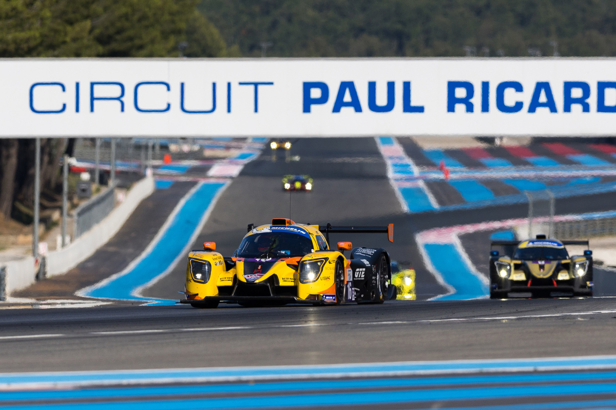 FP2: Team Virage Go Fastest on Day One at Le Castellet